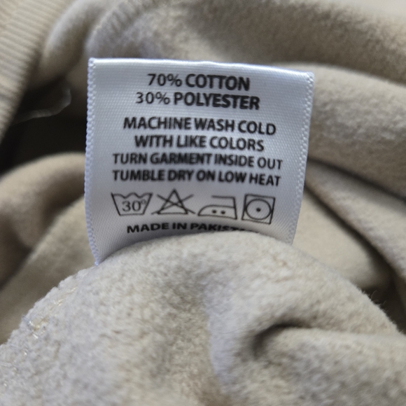 YoungLA Tan Sweatpants Cool Streetwear Size Medium - Picture 6 of 9